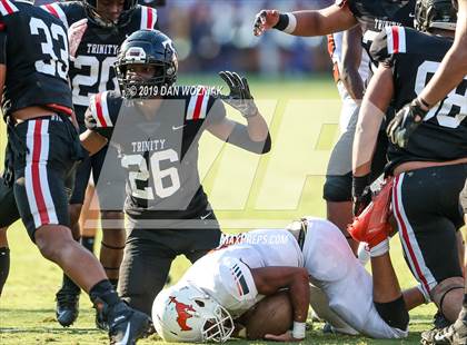 Thumbnail 1 in Sachse vs. Trinity (Cotton Bowl Stadium Prep Showcase) photogallery.