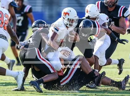 Thumbnail 3 in Sachse vs. Trinity (Cotton Bowl Stadium Prep Showcase) photogallery.