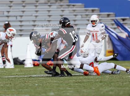 Thumbnail 1 in Sachse vs. Trinity (Cotton Bowl Stadium Prep Showcase) photogallery.