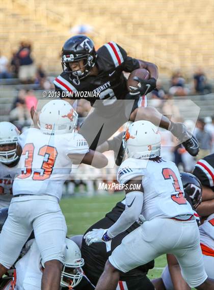 Thumbnail 1 in Sachse vs. Trinity (Cotton Bowl Stadium Prep Showcase) photogallery.