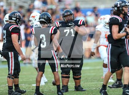 Thumbnail 2 in Sachse vs. Trinity (Cotton Bowl Stadium Prep Showcase) photogallery.