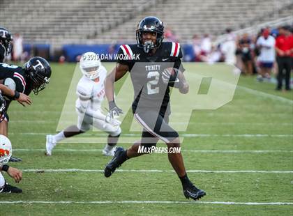 Thumbnail 2 in Sachse vs. Trinity (Cotton Bowl Stadium Prep Showcase) photogallery.