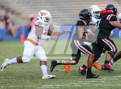 Thumbnail 3 in Sachse vs. Trinity (Cotton Bowl Stadium Prep Showcase) photogallery.