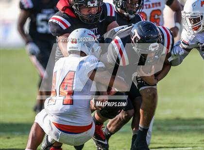 Thumbnail 2 in Sachse vs. Trinity (Cotton Bowl Stadium Prep Showcase) photogallery.