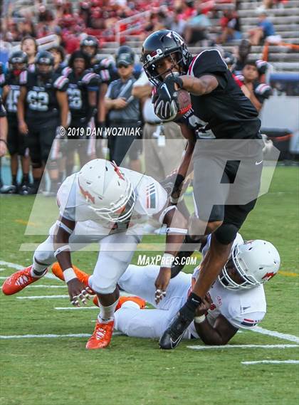 Thumbnail 3 in Sachse vs. Trinity (Cotton Bowl Stadium Prep Showcase) photogallery.