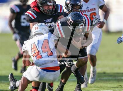 Thumbnail 1 in Sachse vs. Trinity (Cotton Bowl Stadium Prep Showcase) photogallery.