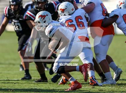 Thumbnail 1 in Sachse vs. Trinity (Cotton Bowl Stadium Prep Showcase) photogallery.