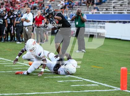 Thumbnail 1 in Sachse vs. Trinity (Cotton Bowl Stadium Prep Showcase) photogallery.