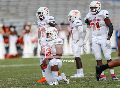 Thumbnail 2 in Sachse vs. Trinity (Cotton Bowl Stadium Prep Showcase) photogallery.