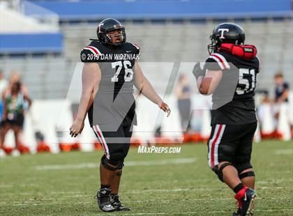 Thumbnail 3 in Sachse vs. Trinity (Cotton Bowl Stadium Prep Showcase) photogallery.