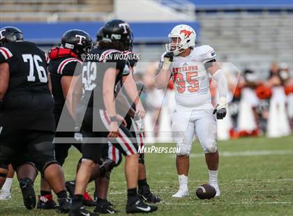 Thumbnail 3 in Sachse vs. Trinity (Cotton Bowl Stadium Prep Showcase) photogallery.