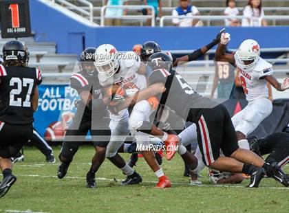 Thumbnail 2 in Sachse vs. Trinity (Cotton Bowl Stadium Prep Showcase) photogallery.