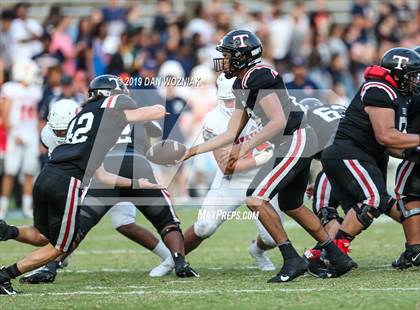 Thumbnail 2 in Sachse vs. Trinity (Cotton Bowl Stadium Prep Showcase) photogallery.