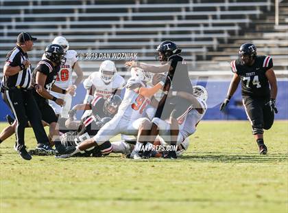 Thumbnail 2 in Sachse vs. Trinity (Cotton Bowl Stadium Prep Showcase) photogallery.