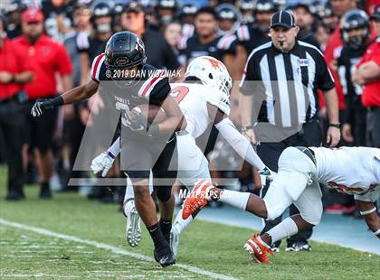 Thumbnail 2 in Sachse vs. Trinity (Cotton Bowl Stadium Prep Showcase) photogallery.