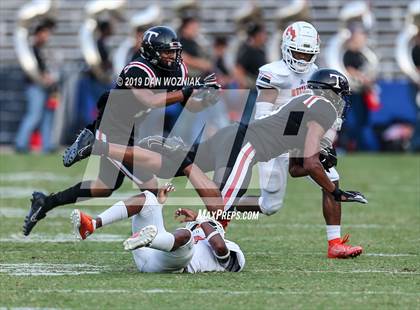 Thumbnail 1 in Sachse vs. Trinity (Cotton Bowl Stadium Prep Showcase) photogallery.