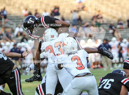 Thumbnail 3 in Sachse vs. Trinity (Cotton Bowl Stadium Prep Showcase) photogallery.