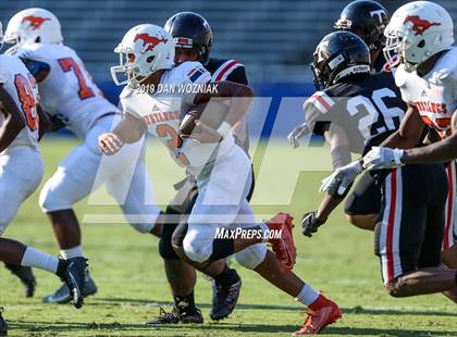 Thumbnail 1 in Sachse vs. Trinity (Cotton Bowl Stadium Prep Showcase) photogallery.