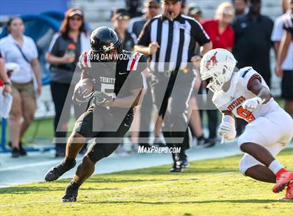 Thumbnail 1 in Sachse vs. Trinity (Cotton Bowl Stadium Prep Showcase) photogallery.
