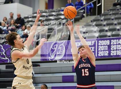 Thumbnail 2 in Cascia Hall @ Maize South (Hoopin on the Hill) photogallery.