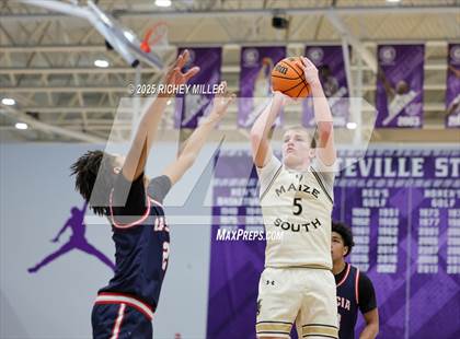 Thumbnail 1 in Cascia Hall @ Maize South (Hoopin on the Hill) photogallery.