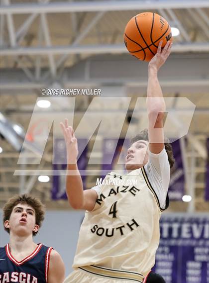 Thumbnail 2 in Cascia Hall @ Maize South (Hoopin on the Hill) photogallery.