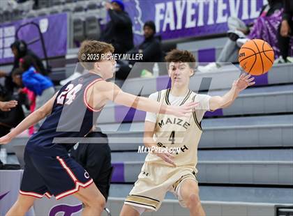 Thumbnail 2 in Cascia Hall @ Maize South (Hoopin on the Hill) photogallery.