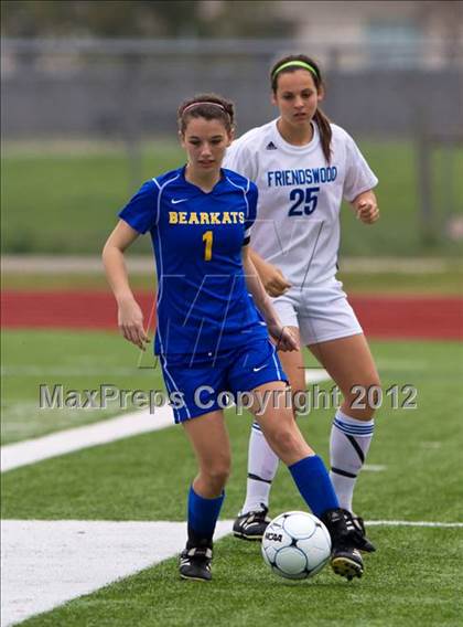 Thumbnail 1 in Friendswood vs Klein (I-10 Shootout) photogallery.