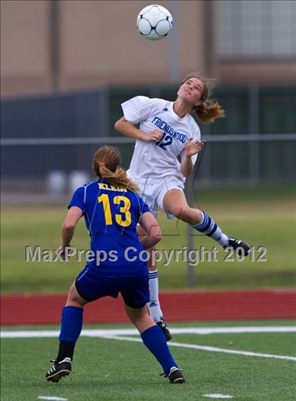 Thumbnail 1 in Friendswood vs Klein (I-10 Shootout) photogallery.