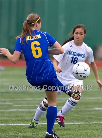 Thumbnail 2 in Friendswood vs Klein (I-10 Shootout) photogallery.
