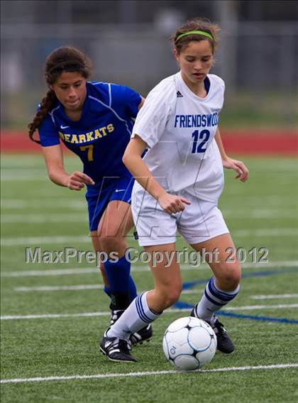 Thumbnail 2 in Friendswood vs Klein (I-10 Shootout) photogallery.