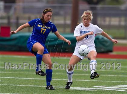 Thumbnail 2 in Friendswood vs Klein (I-10 Shootout) photogallery.