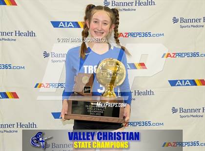 Thumbnail 1 in Valley Christian vs Snowflake (AIA 3A Final - Awards) photogallery.