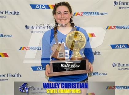 Thumbnail 2 in Valley Christian vs Snowflake (AIA 3A Final - Awards) photogallery.