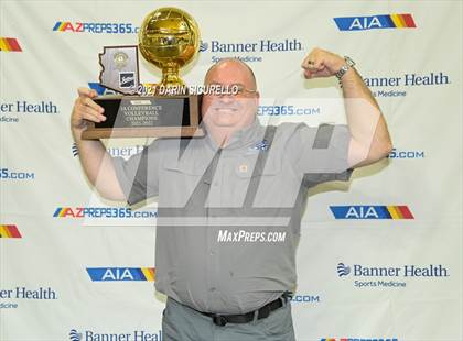 Thumbnail 3 in Valley Christian vs Snowflake (AIA 3A Final - Awards) photogallery.