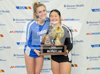 Thumbnail 3 in Valley Christian vs Snowflake (AIA 3A Final - Awards) photogallery.