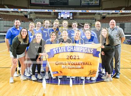 Thumbnail 1 in Valley Christian vs Snowflake (AIA 3A Final - Awards) photogallery.