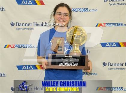 Thumbnail 1 in Valley Christian vs Snowflake (AIA 3A Final - Awards) photogallery.