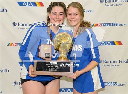 Thumbnail 1 in Valley Christian vs Snowflake (AIA 3A Final - Awards) photogallery.