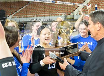 Thumbnail 2 in Valley Christian vs Snowflake (AIA 3A Final - Awards) photogallery.