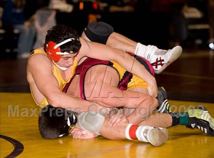 Thumbnail 1 in CIF SJS Masters Championships (Day 1 - Round 1) photogallery.