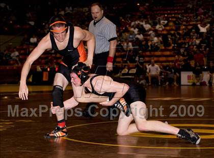 Thumbnail 3 in CIF SJS Masters Championships (Day 1 - Round 1) photogallery.