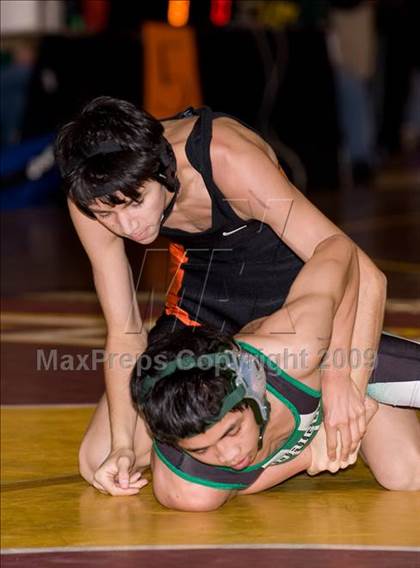 Thumbnail 2 in CIF SJS Masters Championships (Day 1 - Round 1) photogallery.