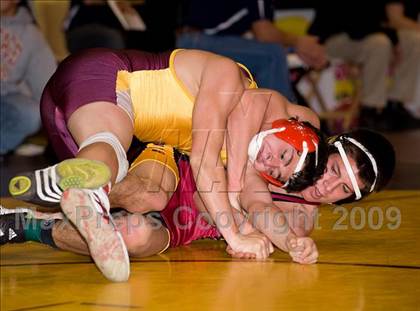 Thumbnail 3 in CIF SJS Masters Championships (Day 1 - Round 1) photogallery.