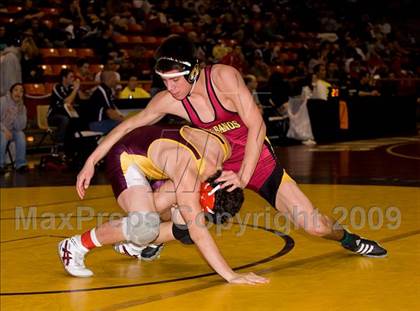 Thumbnail 1 in CIF SJS Masters Championships (Day 1 - Round 1) photogallery.