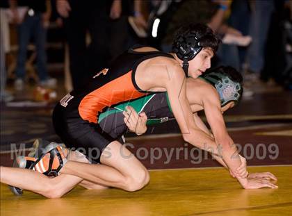 Thumbnail 1 in CIF SJS Masters Championships (Day 1 - Round 1) photogallery.