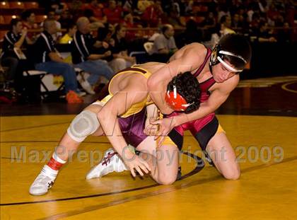 Thumbnail 3 in CIF SJS Masters Championships (Day 1 - Round 1) photogallery.