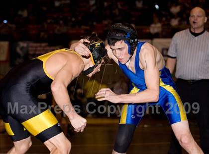 Thumbnail 3 in CIF SJS Masters Championships (Day 1 - Round 1) photogallery.