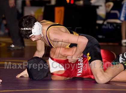 Thumbnail 1 in CIF SJS Masters Championships (Day 1 - Round 1) photogallery.