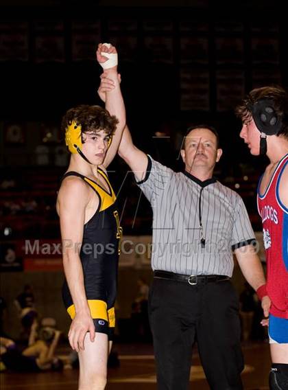 Thumbnail 2 in CIF SJS Masters Championships (Day 1 - Round 1) photogallery.